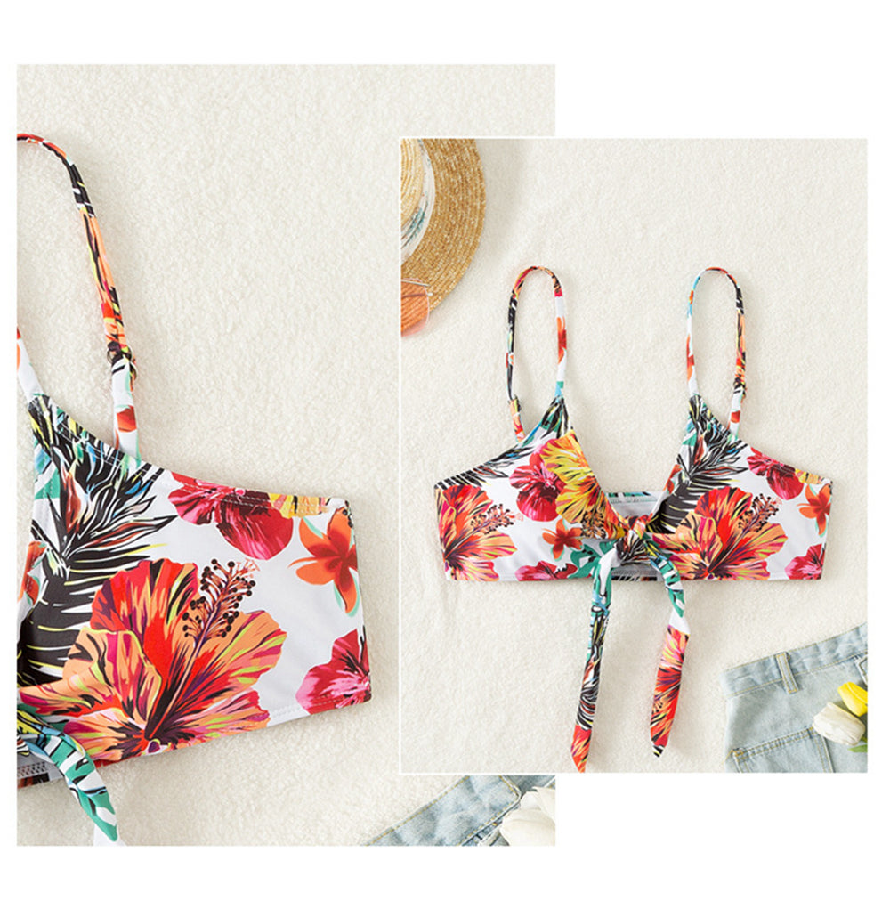 Set Bikini 3 Pezzi "Eleganza Estiva"